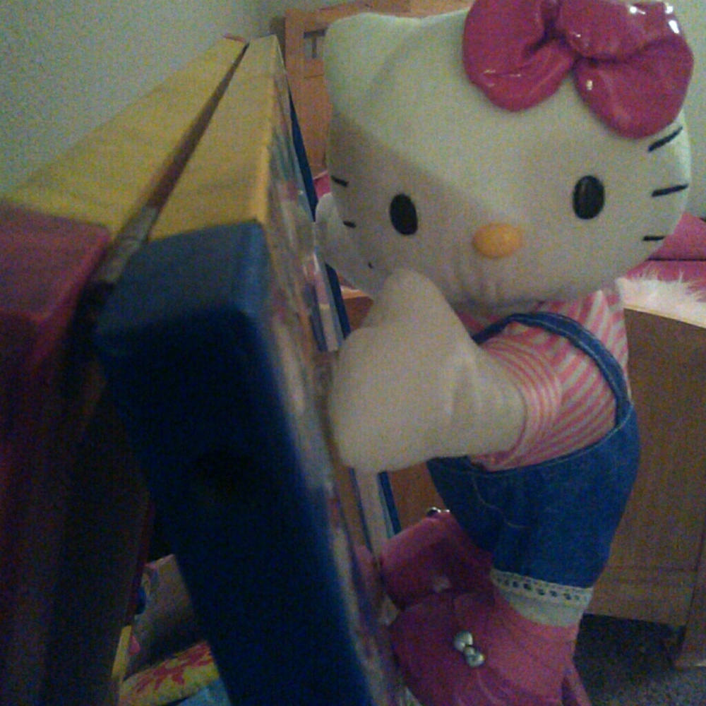Hello Kitty doll
